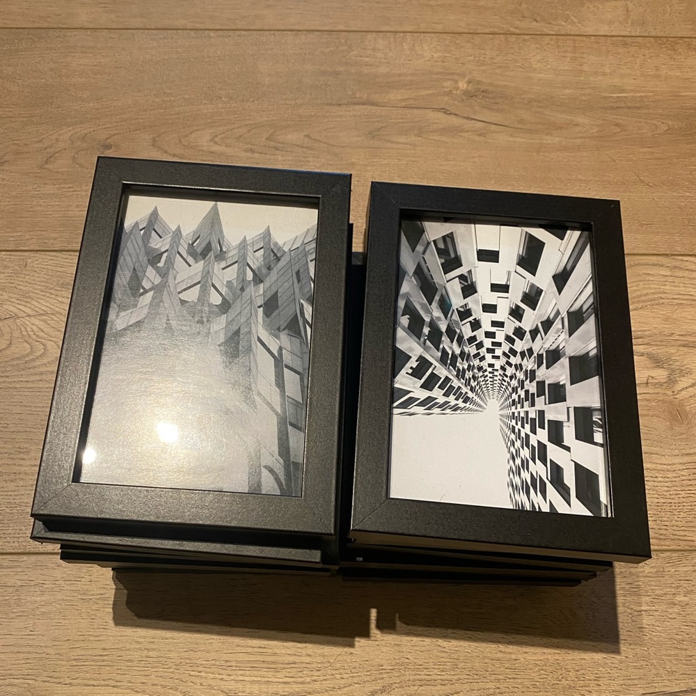 14 Pack 4x6 Picture Frames